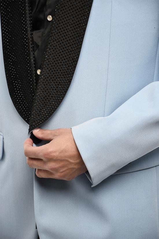  디스퀘어드2 수트 자켓 S71BN0910 S76497 512 Blue - DSQUARED2