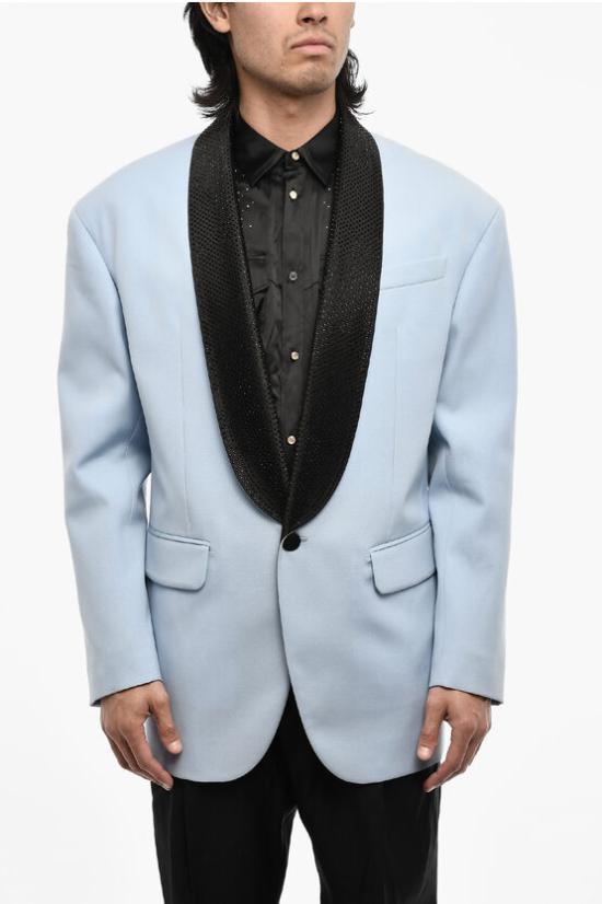  디스퀘어드2 수트 자켓 S71BN0910 S76497 512 Blue