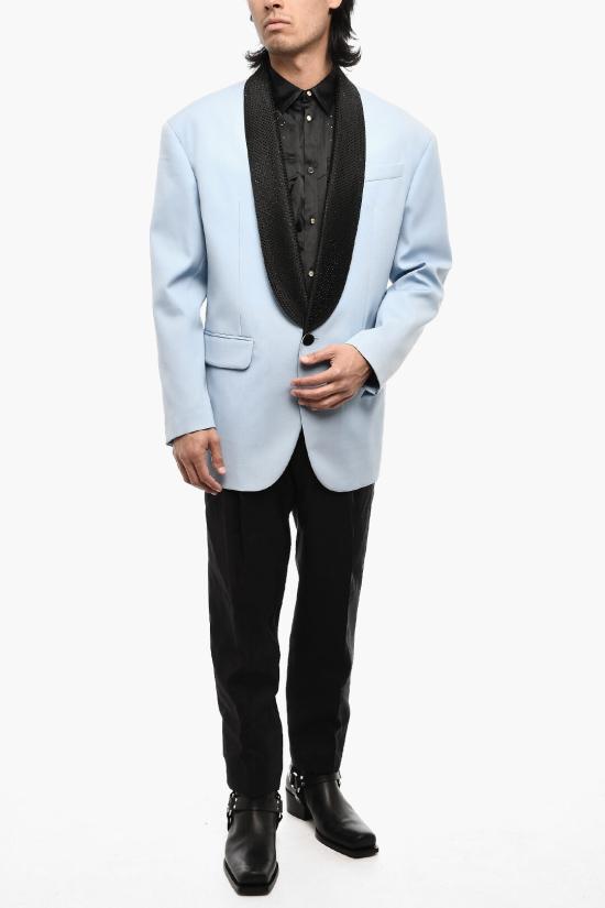  디스퀘어드2 수트 자켓 S71BN0910 S76497 512 Blue - DSQUARED2