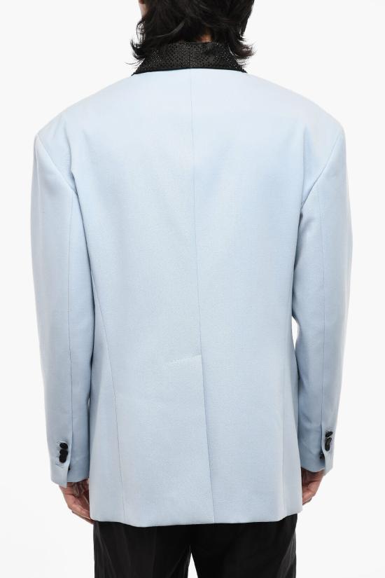  디스퀘어드2 수트 자켓 S71BN0910 S76497 512 Blue - DSQUARED2