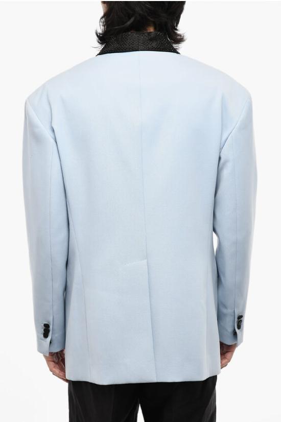  디스퀘어드2 수트 자켓 S71BN0910 S76497 512 Blue - DSQUARED2