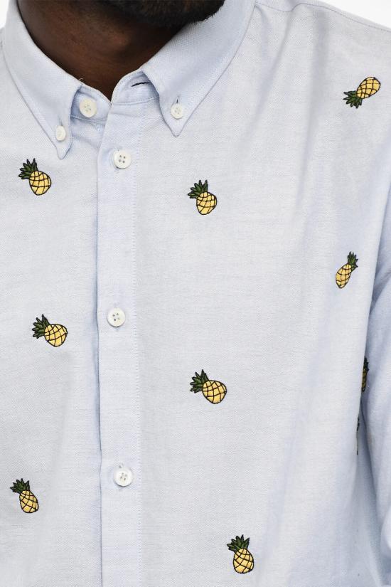  디스퀘어드2 긴팔 셔츠 S71DM0694 S52493 471 Light blue - DSQUARED2