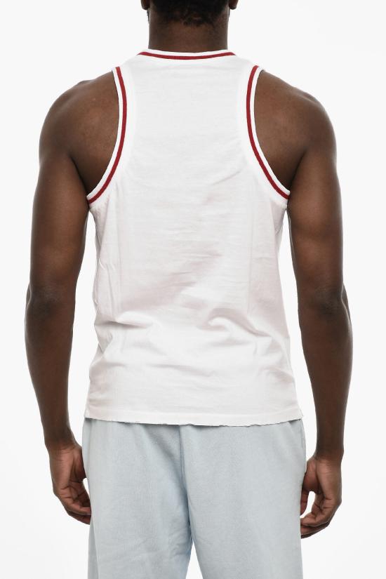  디스퀘어드2 민소매 티셔츠 S71NL0086 S23009 100 White - DSQUARED2