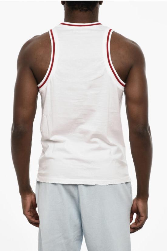  디스퀘어드2 민소매 티셔츠 S71NL0086 S23009 100 White - DSQUARED2