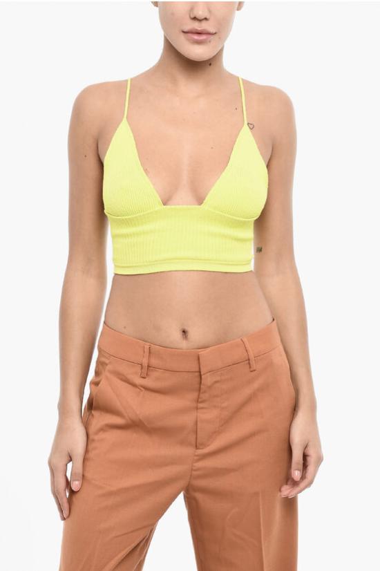  디스퀘어드2 민소매 티셔츠 S75HA1174 S18171 173 Green