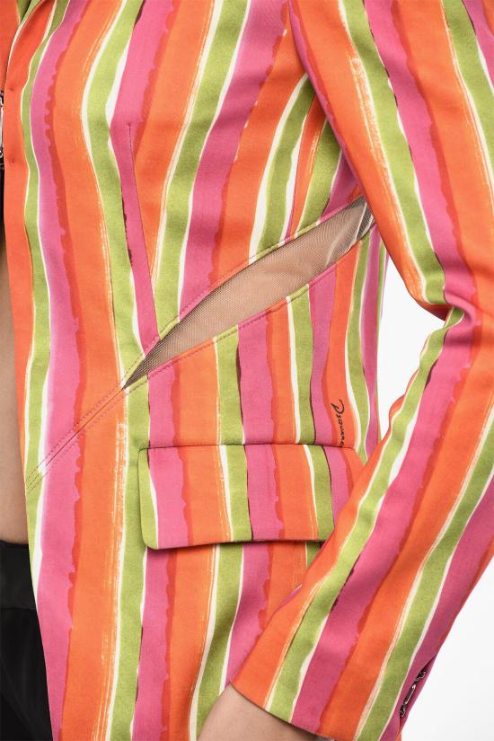  디스퀘어드2 수트 자켓 S72BN0664 S78016 001S Multicolor - DSQUARED2