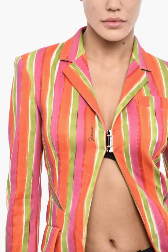  디스퀘어드2 수트 자켓 S72BN0664 S78016 001S Multicolor - DSQUARED2