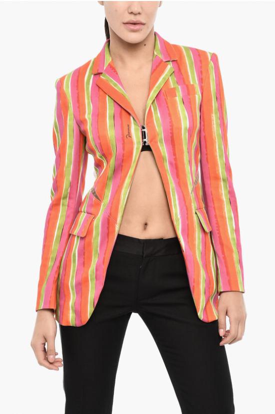  디스퀘어드2 수트 자켓 S72BN0664 S78016 001S Multicolor