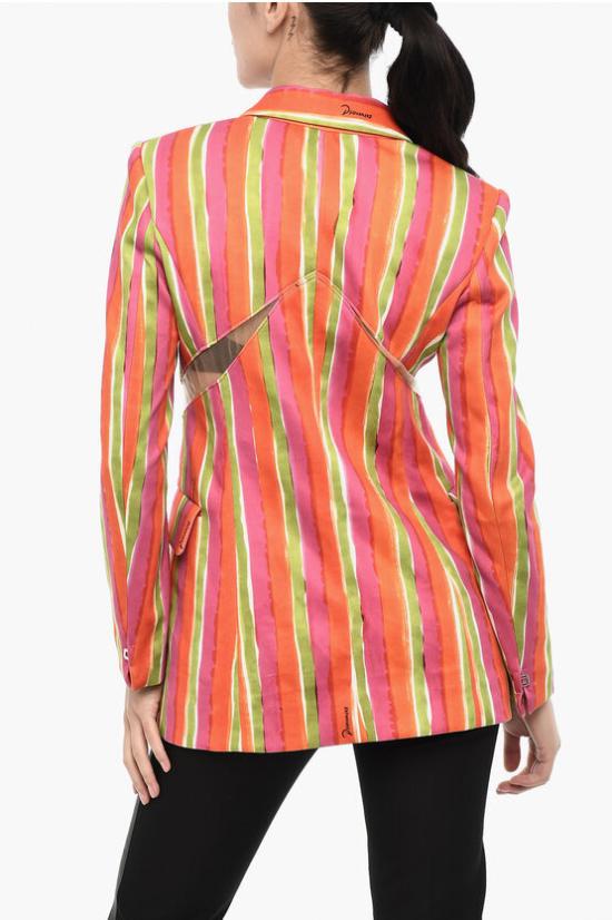  디스퀘어드2 수트 자켓 S72BN0664 S78016 001S Multicolor - DSQUARED2