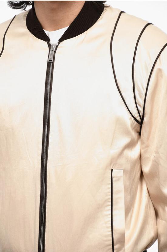  디스퀘어드2 긴팔 티셔츠 S71AN0510 S78101 110 Beige Marrone - DSQUARED2