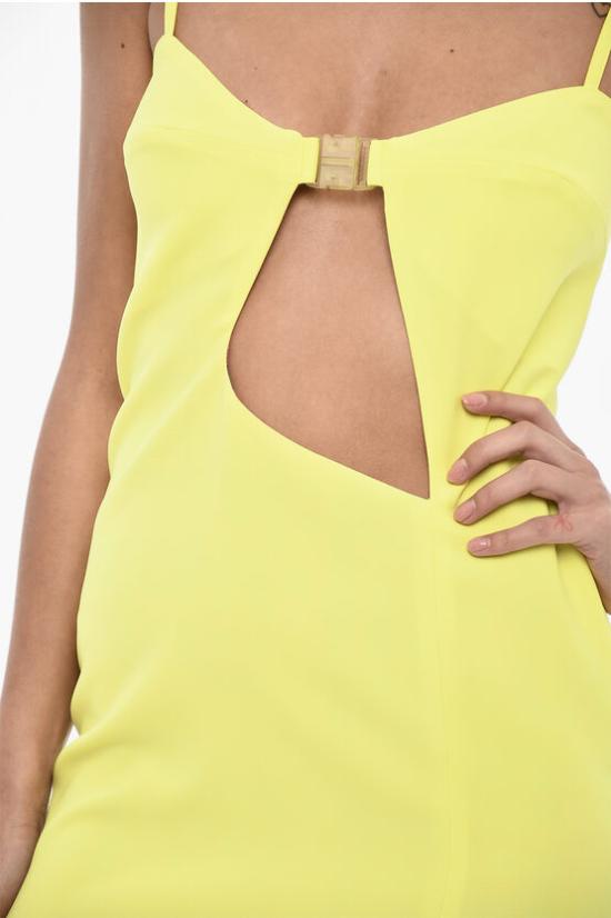  디스퀘어드2 미디 원피스 S72CV0412 S60567 173 Green - DSQUARED2