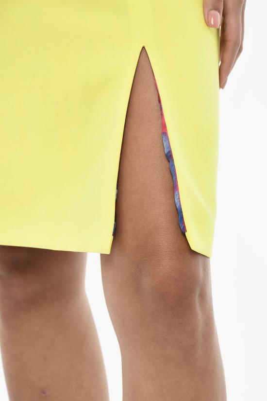  디스퀘어드2 미디 원피스 S72CV0412 S60567 173 Green - DSQUARED2