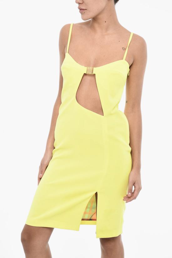  디스퀘어드2 미디 원피스 S72CV0412 S60567 173 Green - DSQUARED2