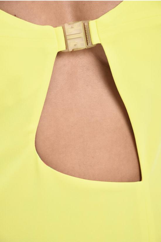  디스퀘어드2 미디 원피스 S72CV0412 S60567 173 Green - DSQUARED2