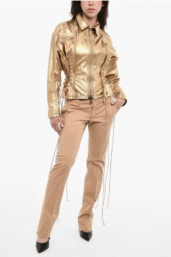  디스퀘어드2 자켓 S71GD1275 S22507 172 Gold - DSQUARED2