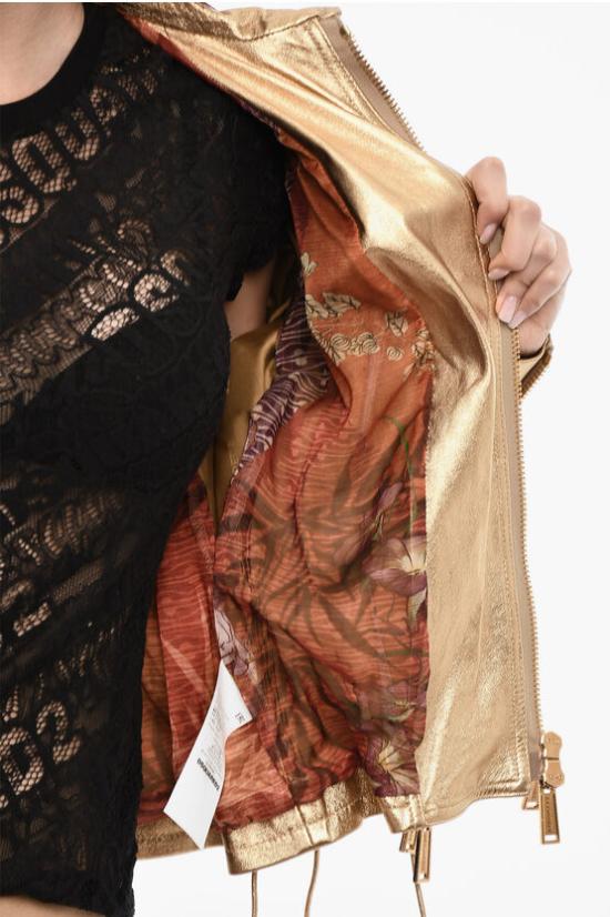  디스퀘어드2 자켓 S71GD1275 S22507 172 Gold - DSQUARED2