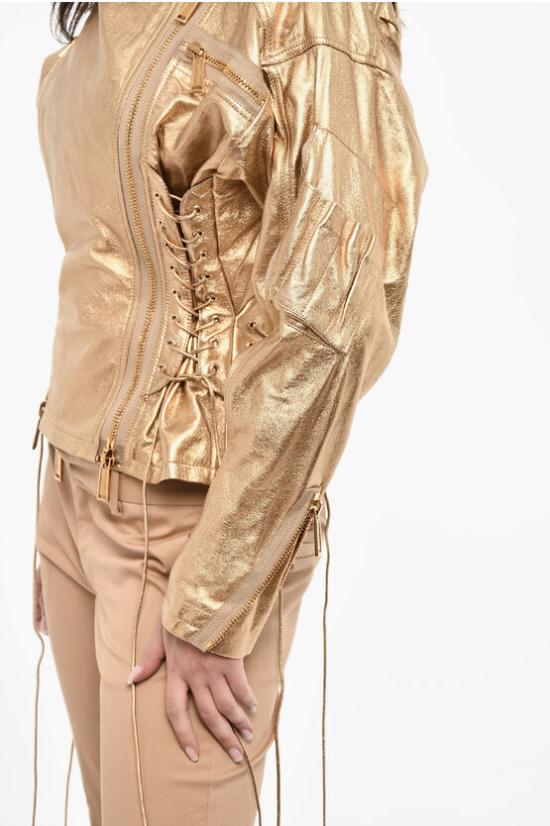  디스퀘어드2 자켓 S71GD1275 S22507 172 Gold - DSQUARED2