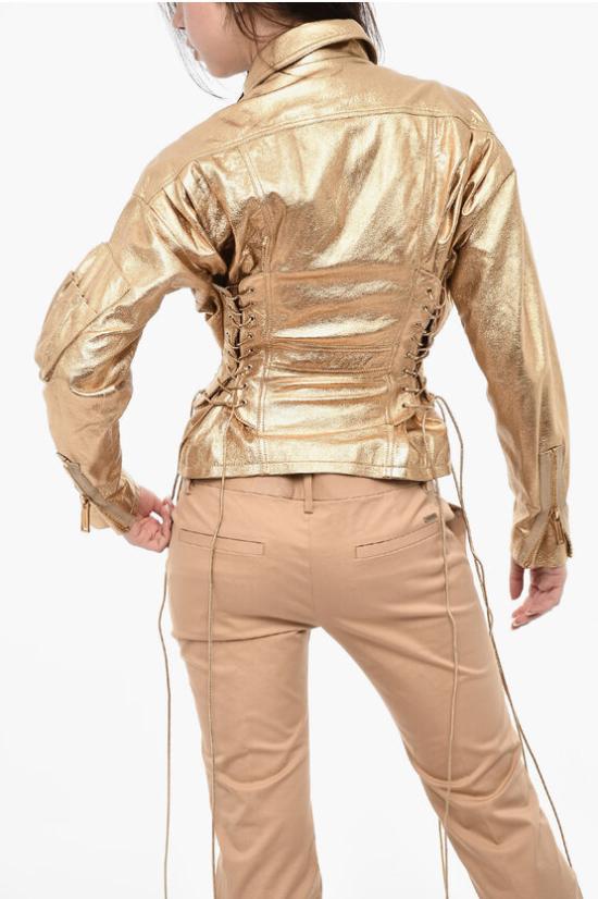  디스퀘어드2 자켓 S71GD1275 S22507 172 Gold - DSQUARED2