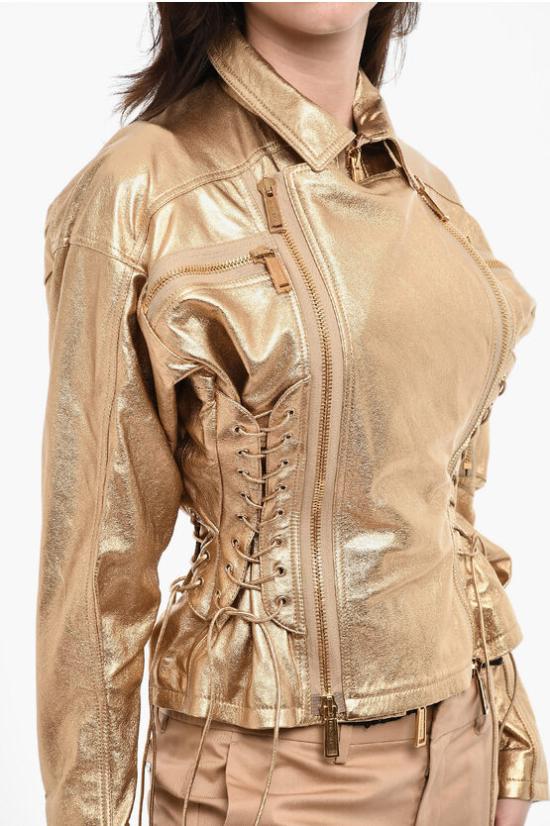  디스퀘어드2 자켓 S71GD1275 S22507 172 Gold - DSQUARED2