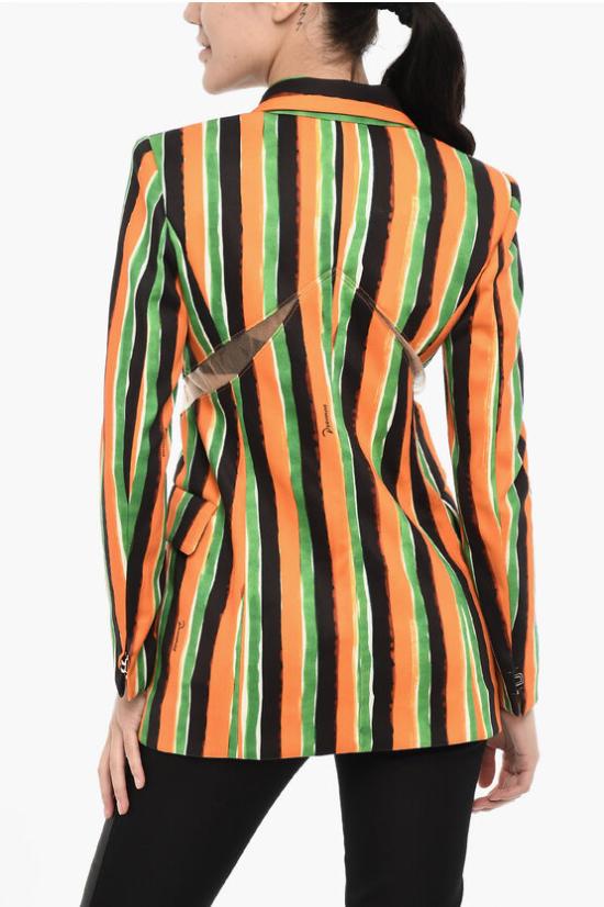  디스퀘어드2 수트 자켓 S72BN0664 S78016 002S Multicolor - DSQUARED2