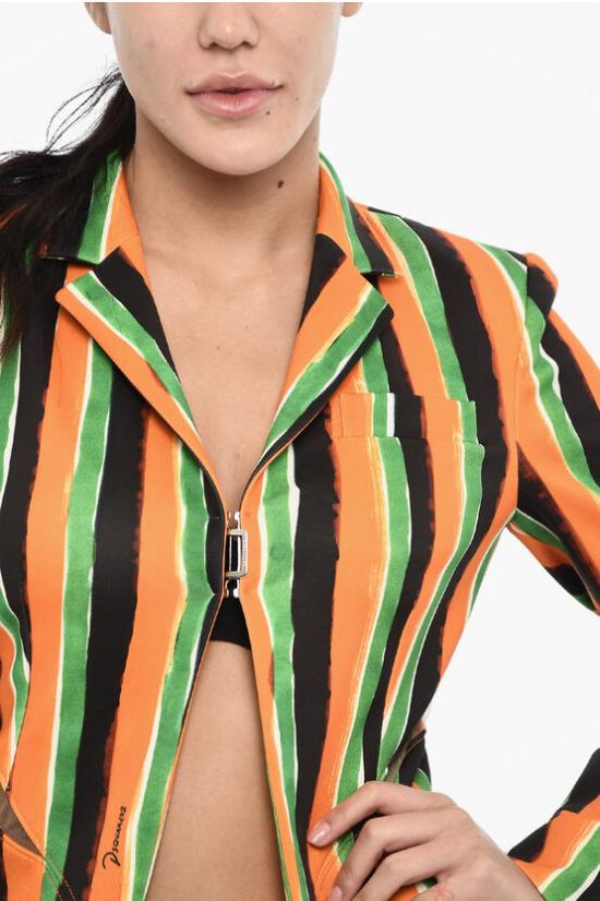  디스퀘어드2 수트 자켓 S72BN0664 S78016 002S Multicolor - DSQUARED2