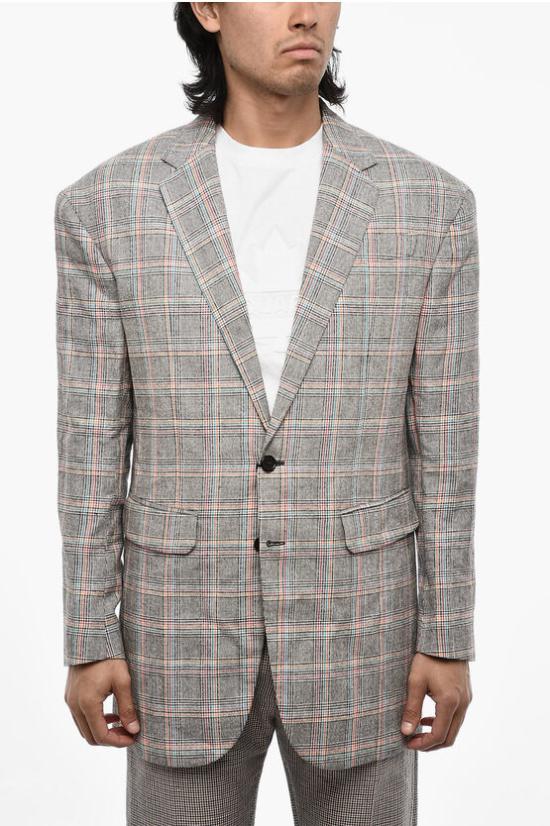  디스퀘어드2 수트 자켓 S71BN0914 S76608 001F Multicolor