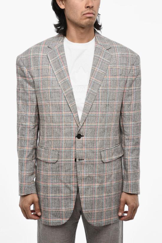 디스퀘어드2 수트 자켓 S71BN0914 S76608 001F Multicolor