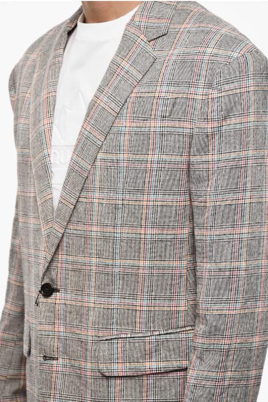  디스퀘어드2 수트 자켓 S71BN0914 S76608 001F Multicolor - DSQUARED2