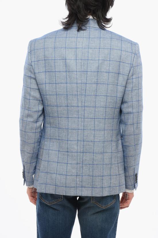  니노 다니엘리 수트 자켓 816R49 8136938 008 Light blue - NINO DANIELI - ET MOS