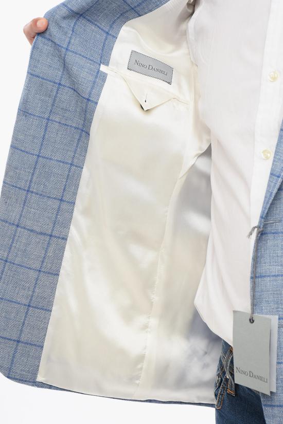  니노 다니엘리 수트 자켓 816R49 8136938 008 Light blue - NINO DANIELI - ET MOS