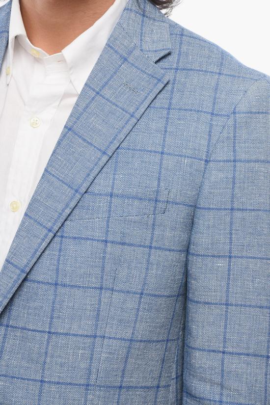  니노 다니엘리 수트 자켓 816R49 8136938 008 Light blue - NINO DANIELI - ET MOS