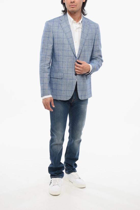  니노 다니엘리 수트 자켓 816R49 8136938 008 Light blue - NINO DANIELI - ET MOS