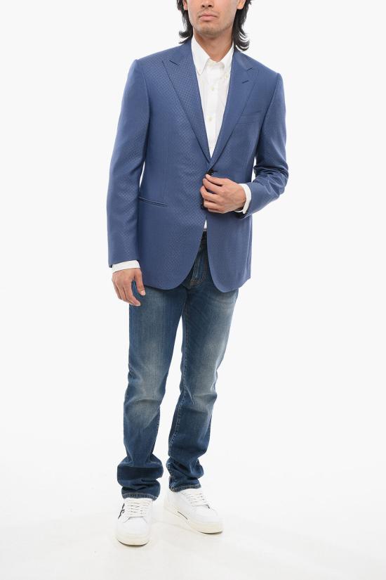  꼬르넬리아니 수트 자켓 916901 3197005 003 Blue - CORNELIANI