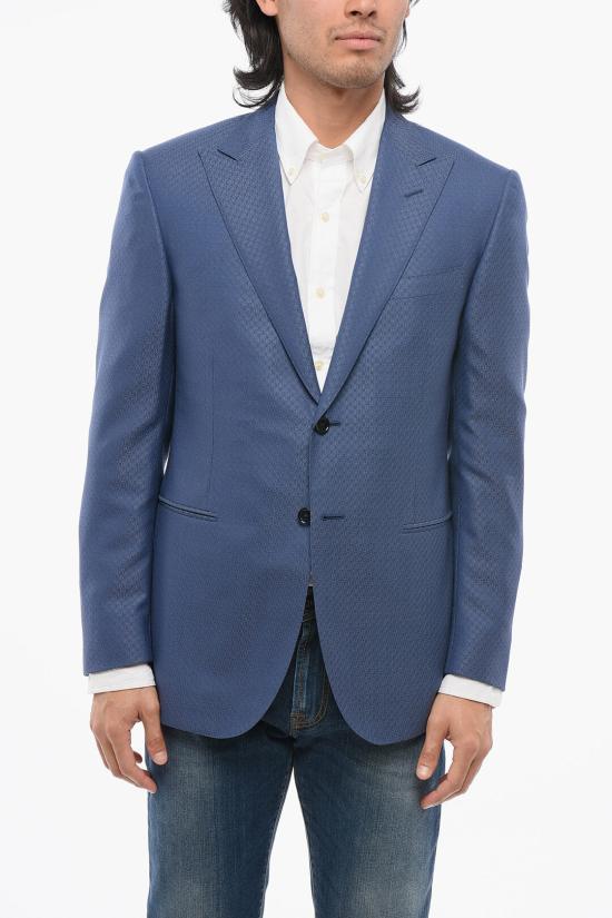  꼬르넬리아니 수트 자켓 916901 3197005 003 Blue