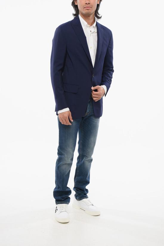  꼬르넬리아니 수트 자켓 91XZ55 3164136 005 Blue - CORNELIANI