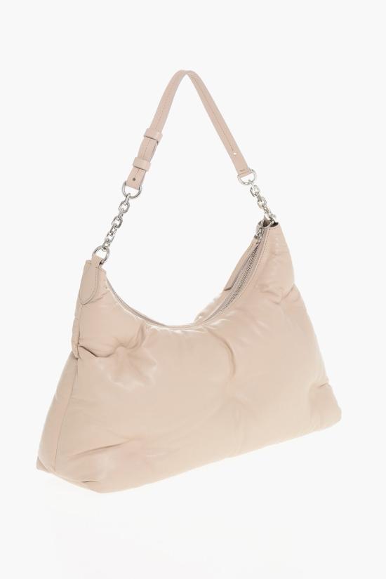  마르지엘라 글램 슬램 호보백 SB3WG0020 P4300 T2086 Pink - MAISON MARGIELA