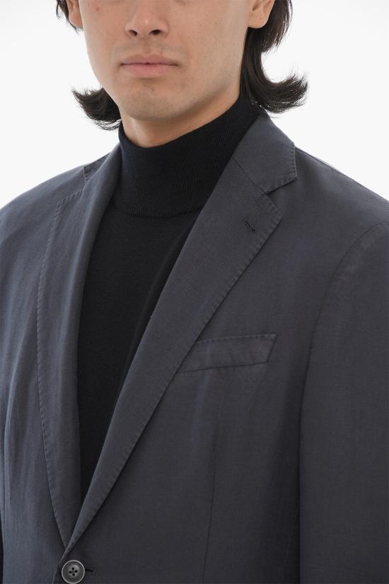  꼬르넬리아니 수트 자켓 75YAF1 5120133 001 Blue - CORNELIANI