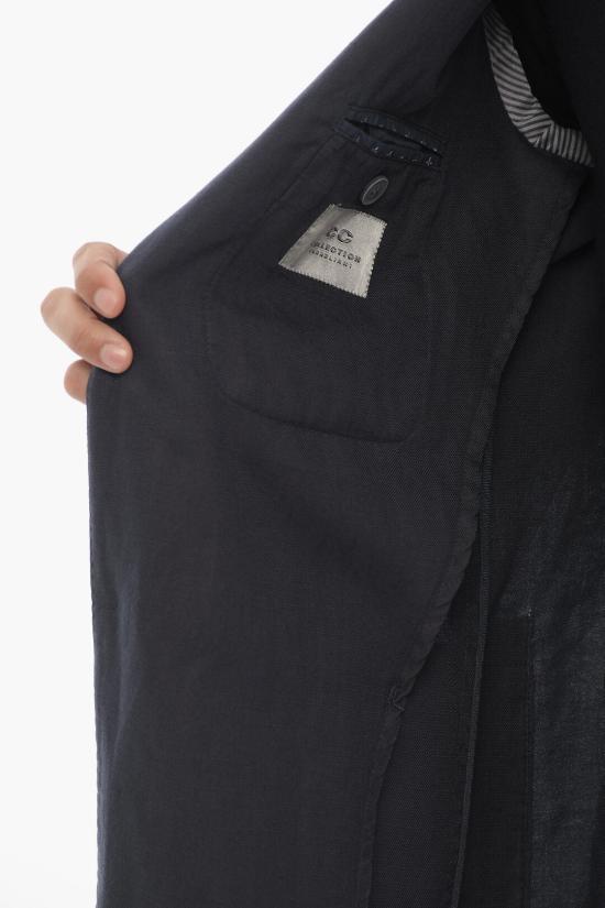  꼬르넬리아니 수트 자켓 75YAF1 5120133 001 Blue - CORNELIANI