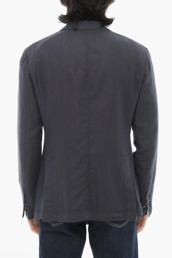  꼬르넬리아니 수트 자켓 75YAF1 5120133 001 Blue - CORNELIANI