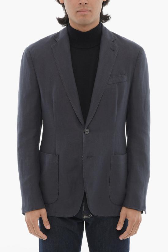  꼬르넬리아니 수트 자켓 75YAF1 5120133 001 Blue