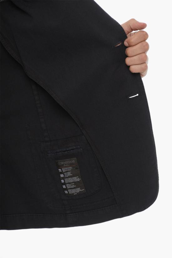  꼬르넬리아니 수트 자켓 75XET2 5120124 002 Blue - CORNELIANI