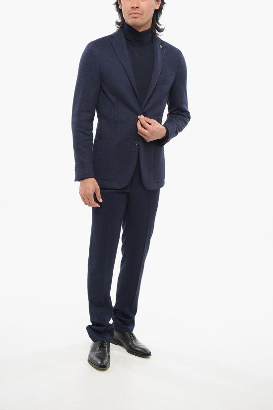  꼬르넬리아니 수트 자켓 91XZ28 3168816 001 Blue - CORNELIANI