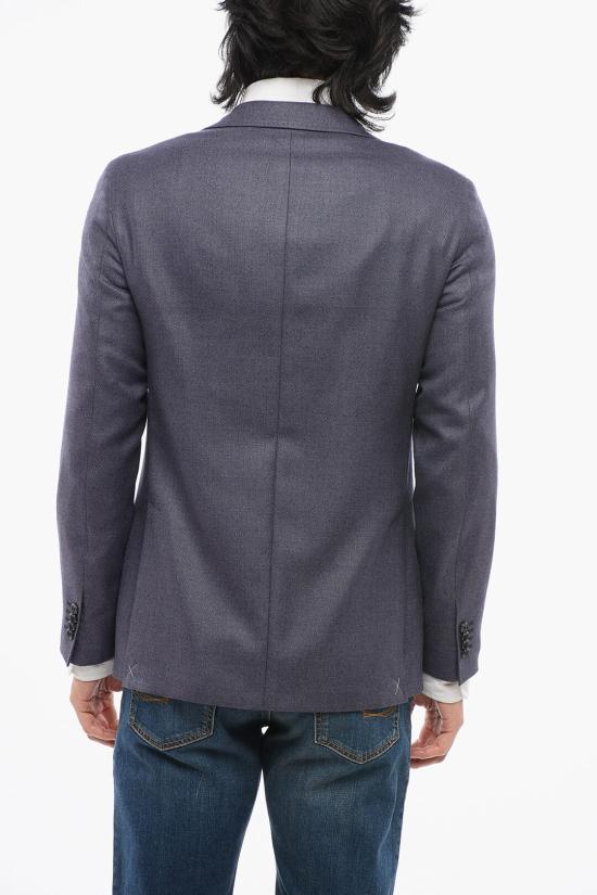  꼬르넬리아니 수트 자켓 89xr4798 9108280 005 Blue - CORNELIANI