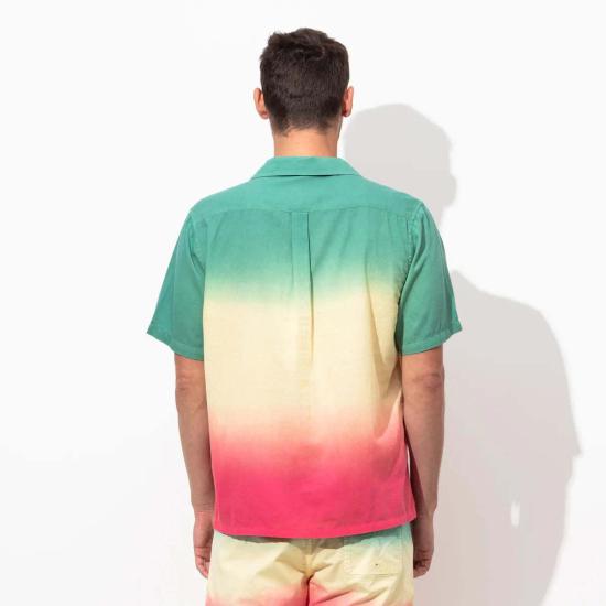  뱅크 저널 반팔 셔츠 Banks Journal Deepest Reaches Fade S/S  페이드 - BANKS JOURNAL