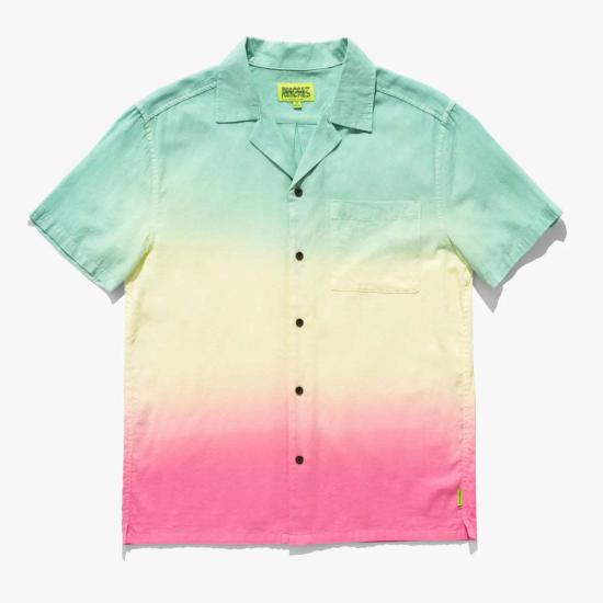  뱅크 저널 반팔 셔츠 Banks Journal Deepest Reaches Fade S/S  페이드