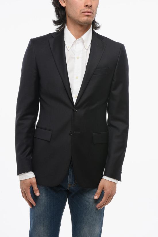  꼬르넬리아니 수트 자켓 776Z70 6138233 001 Black