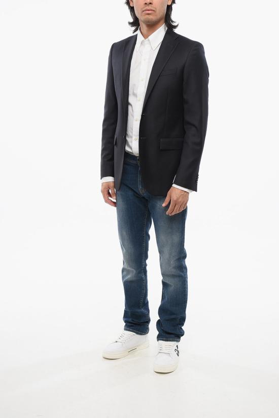  꼬르넬리아니 수트 자켓 776Z70 6138233 001 Black - CORNELIANI