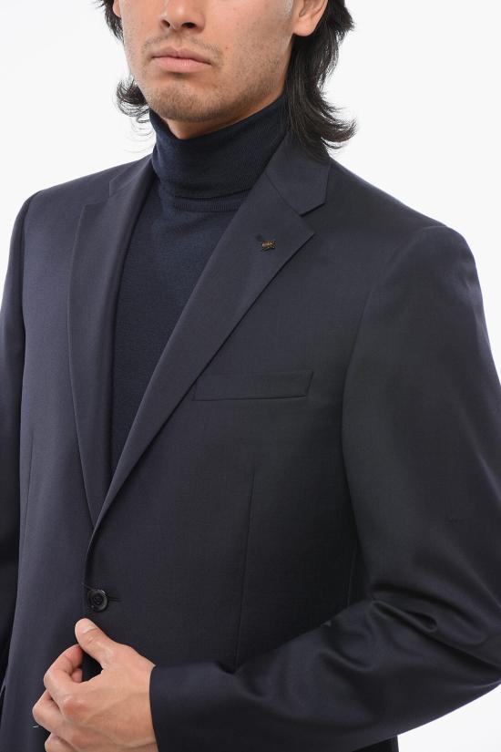  꼬르넬리아니 수트 자켓 886Z2Z 1868319 002 Blue - CORNELIANI