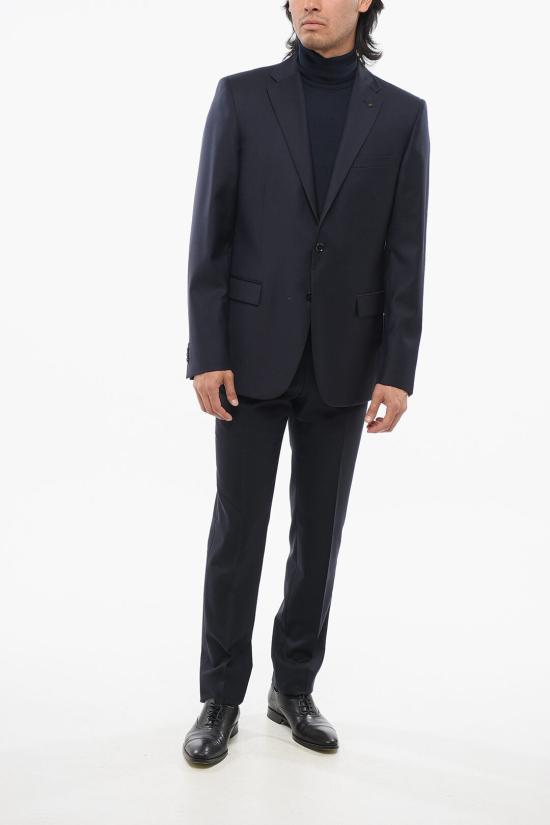  꼬르넬리아니 수트 자켓 886Z2Z 1868319 002 Blue - CORNELIANI