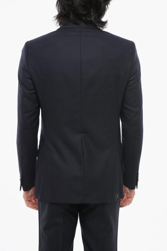  꼬르넬리아니 수트 자켓 91XZ27 3168386 001 Blue - CORNELIANI